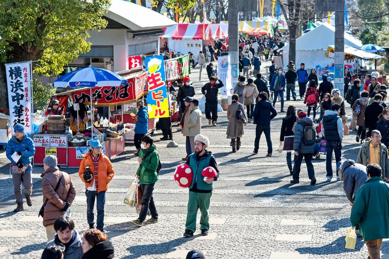 chợ đồ cũ công viên Yoyogi chợ đồ cũ công viên Yoyogi